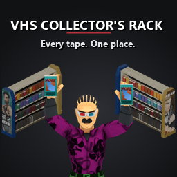 VHS Collector's Rack – Project Zomboid Mod