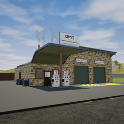 GMO Service Station