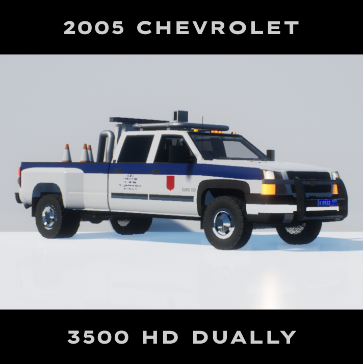 2005 Chevrolet Silverado 3500 HD Dually ДПС