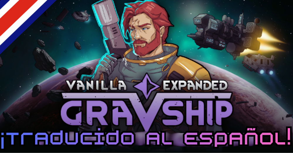 Vanilla Gravship Expanded Español