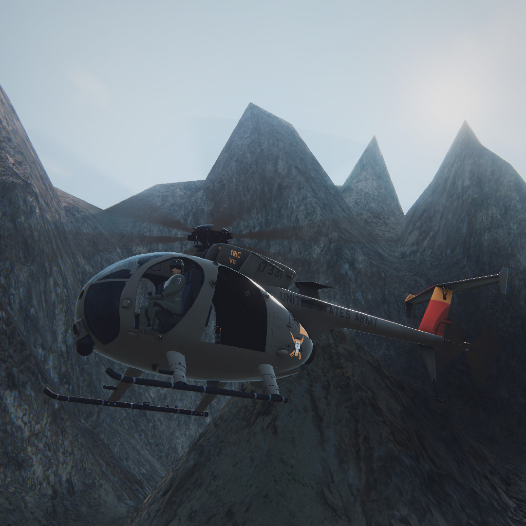 OH-6A | 'Electric Olive'