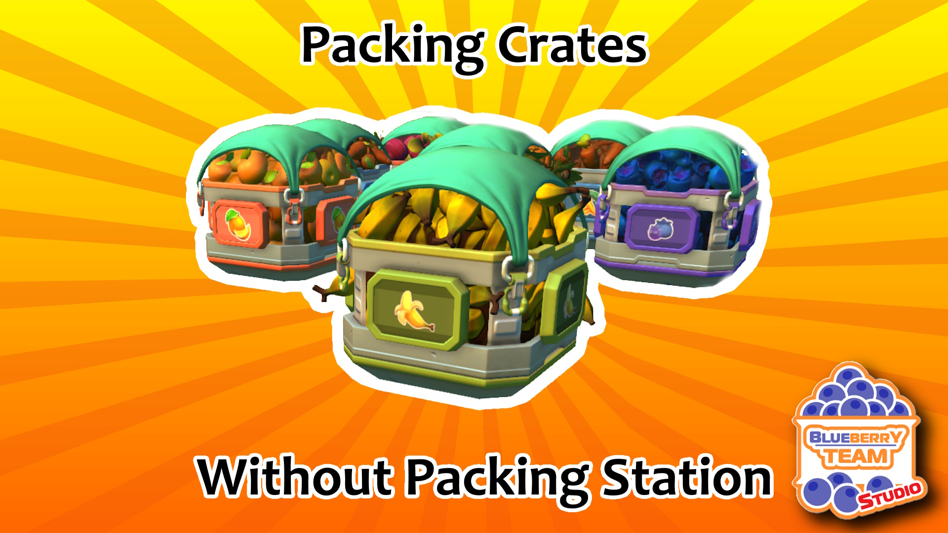Packing Crates Without Packing Station