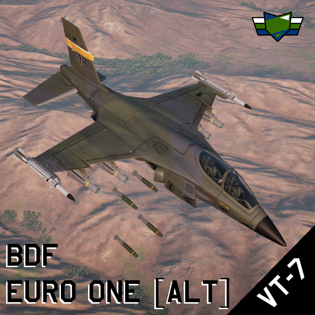 BDF Euro One (Alt) - VT-7