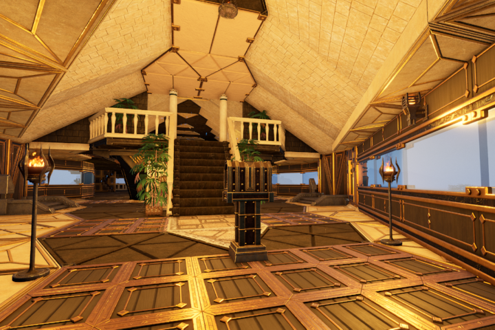 Legion (Falcon Ship) – Soulmask Mod