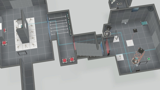 Dark's 2 section chamber.