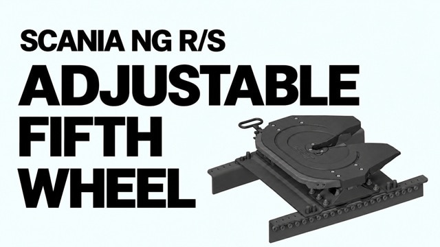 Scania NG R / S Adjustable Fifth Wheel preview