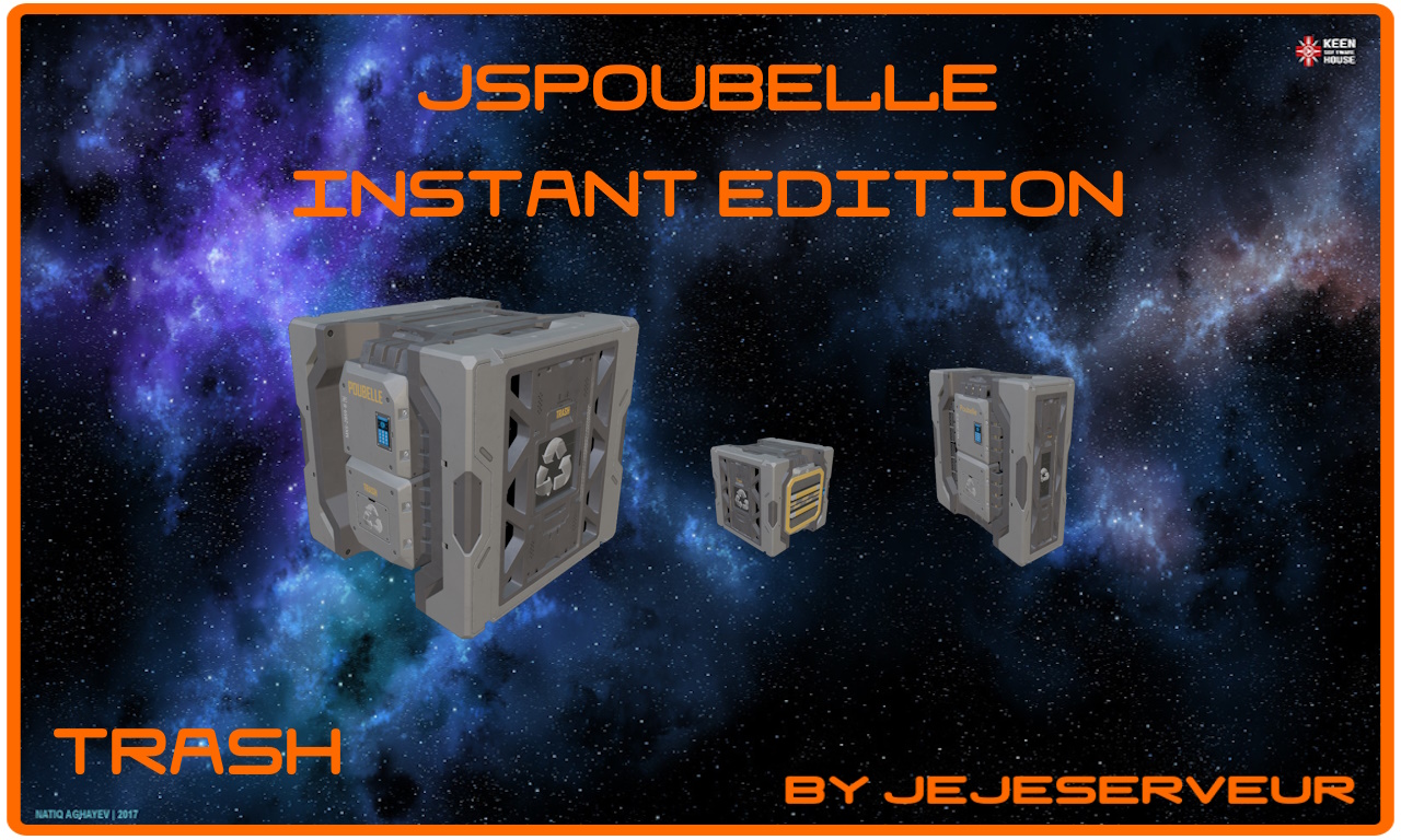 JejeServeur - Poubelle Instant - Item Trash/Disintegrator/Vaporizer