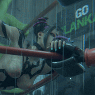Juri X Blanka preview