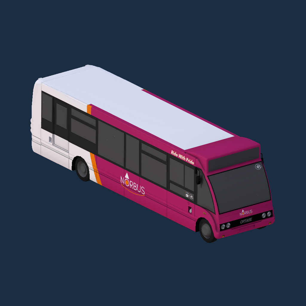 Optare Solo M950SE NorBus Corporate