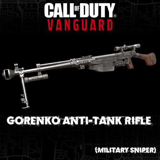 COD:VG Gorenko Anti-Tank Rifle (Military Sniper)