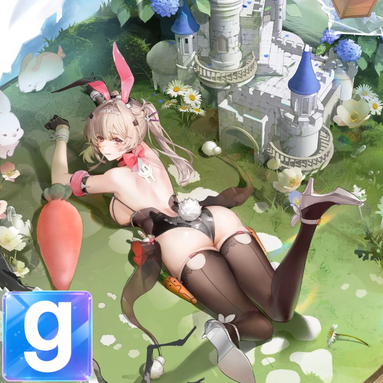 (PM/NPC) Snowbreak: Containment Zone: Marian Riptide Bunny Fantasy
