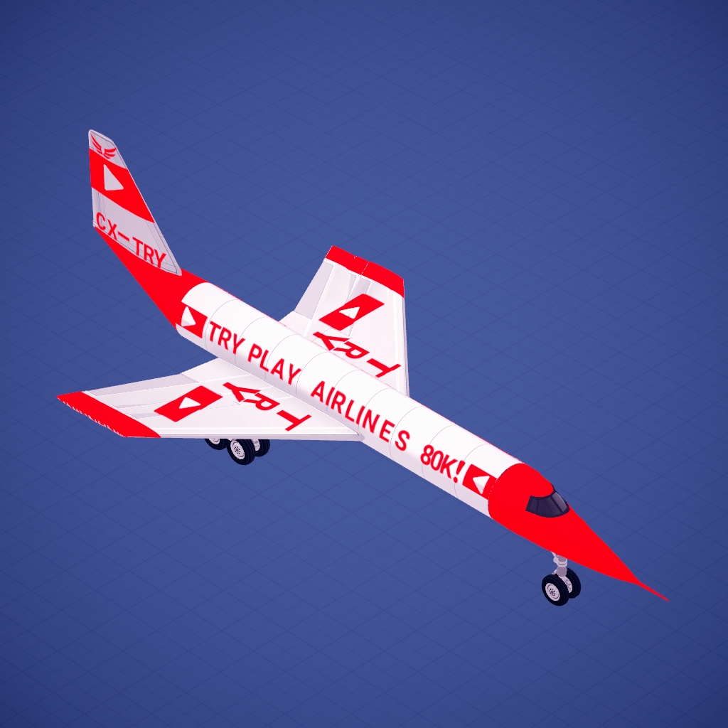 try play airlines concorde