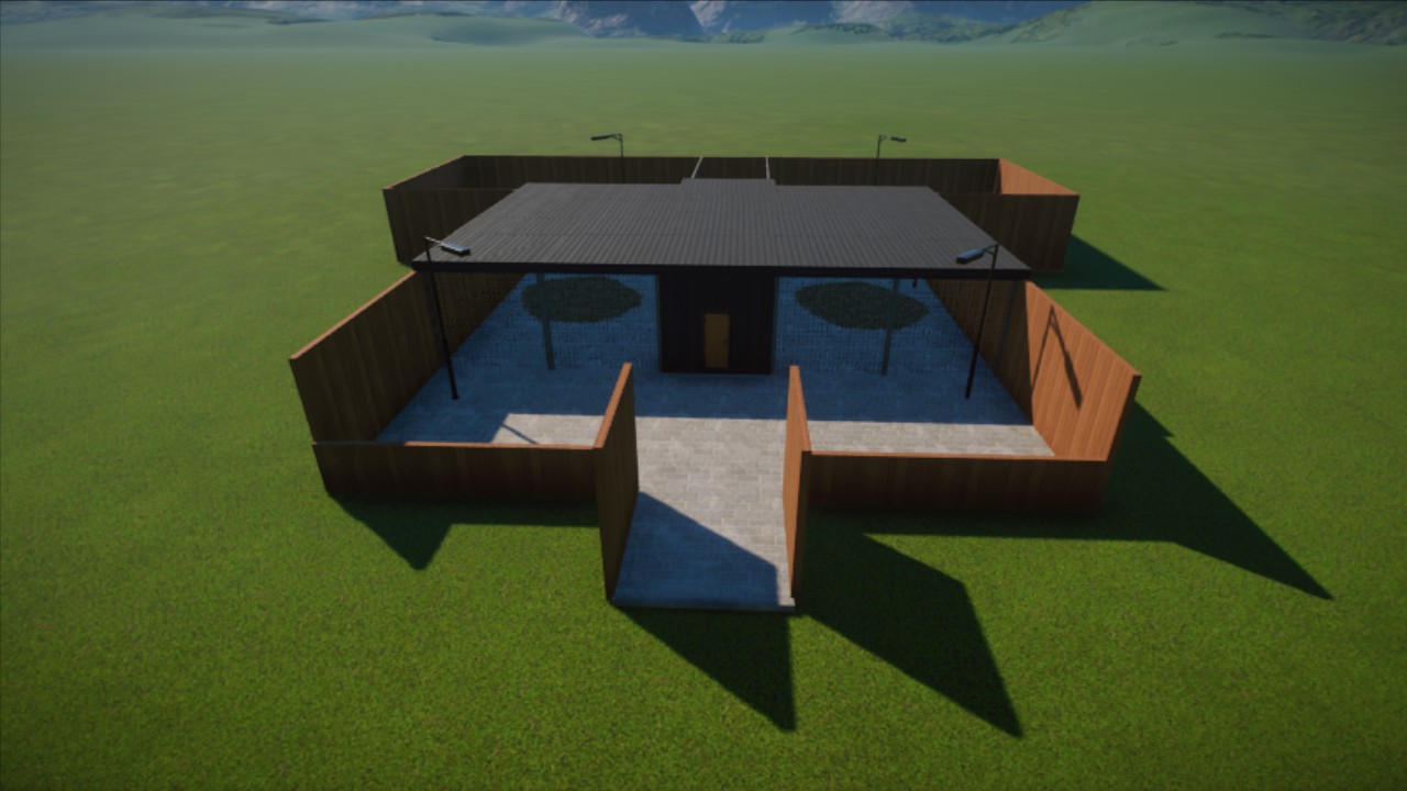 large  shelter