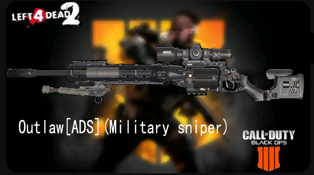 BO4 Outlaw[ADS] (Military sniper) [Rapid Fire attachment]
 preview