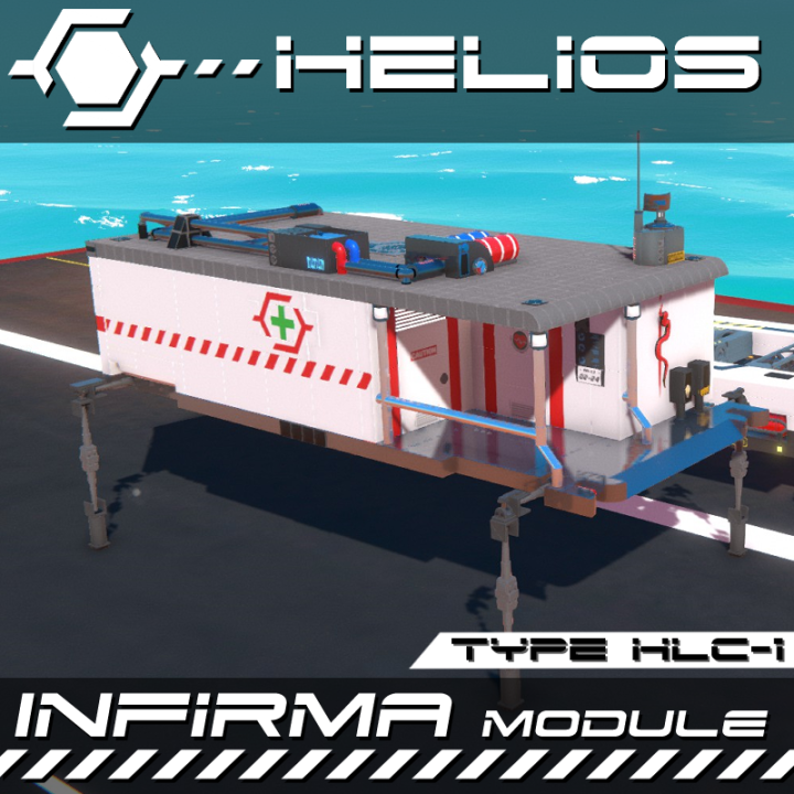 HELIOS 'Infirma' Field Hospital Module