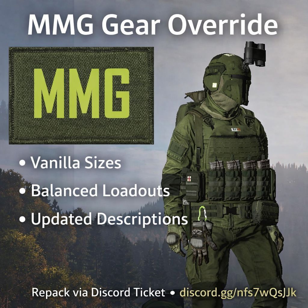 MMG_GearOverride