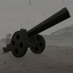 Simple Working Field Gun