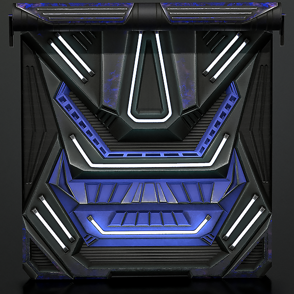 RGB Garage Door(GLOW)