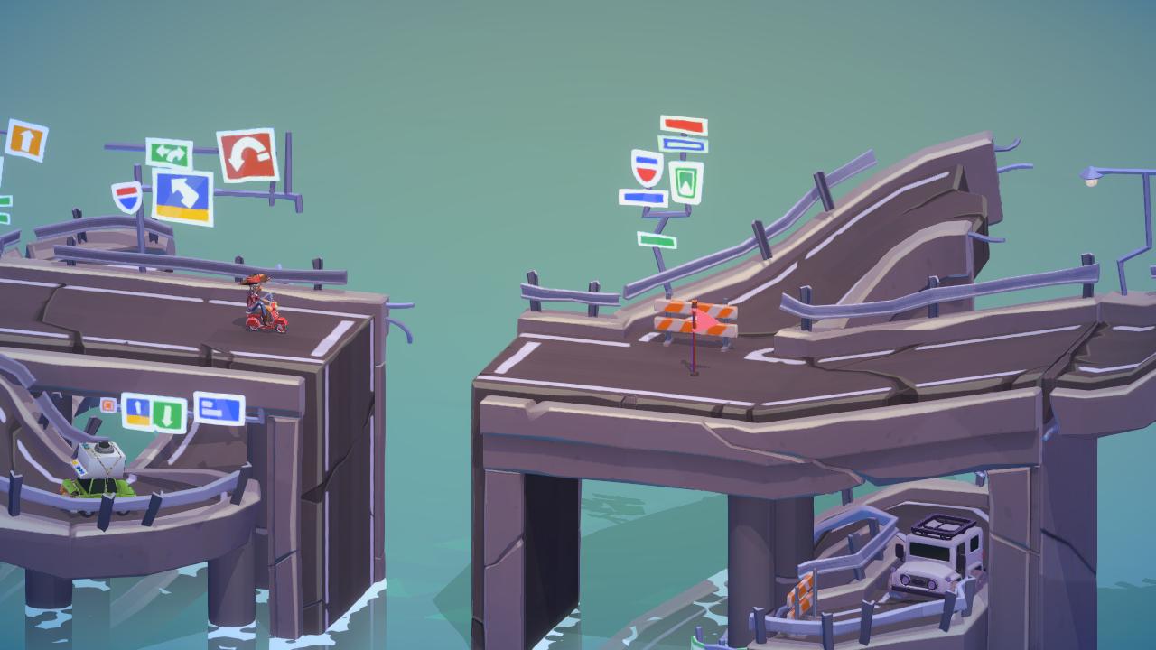 mini brige