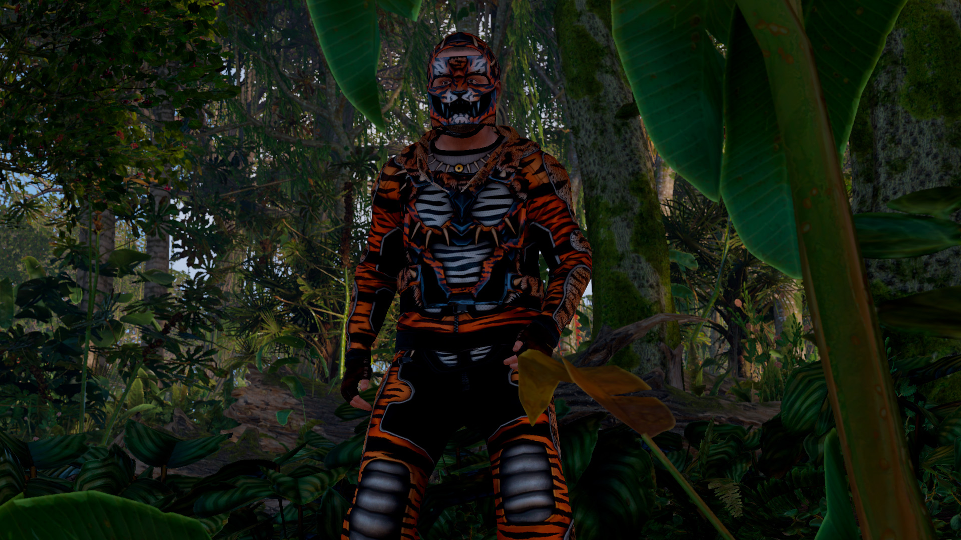 The Tiger Facemask thumbnail 8
