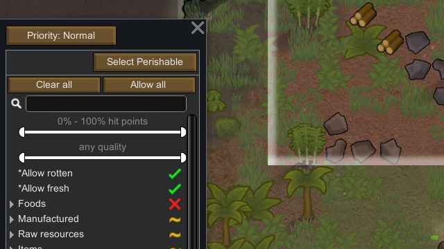 Select Perishable