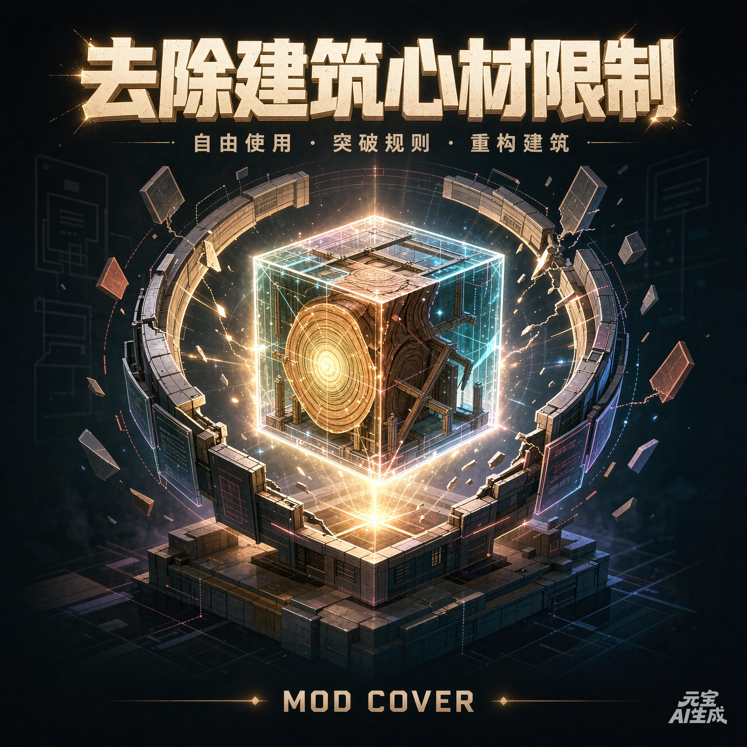 心材滚出太吾绘卷【建筑资源随便拍】