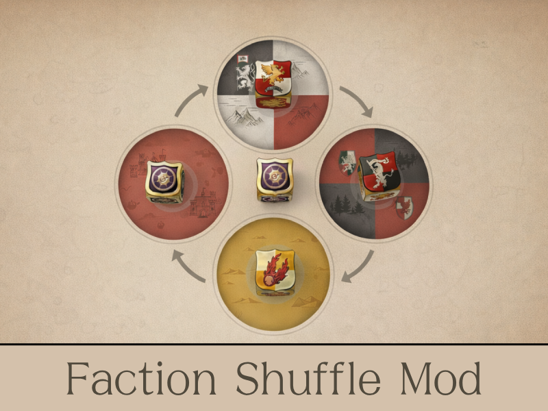 Faction Shuffle Mod