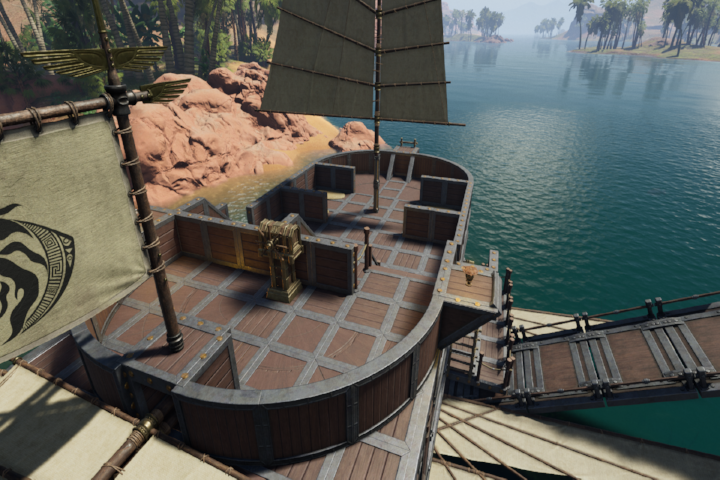 SoT Sloop – Soulmask Mod