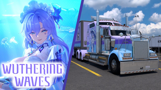 Kenworth W900 Cantarella - Wuthering Waves [Combo Skin]