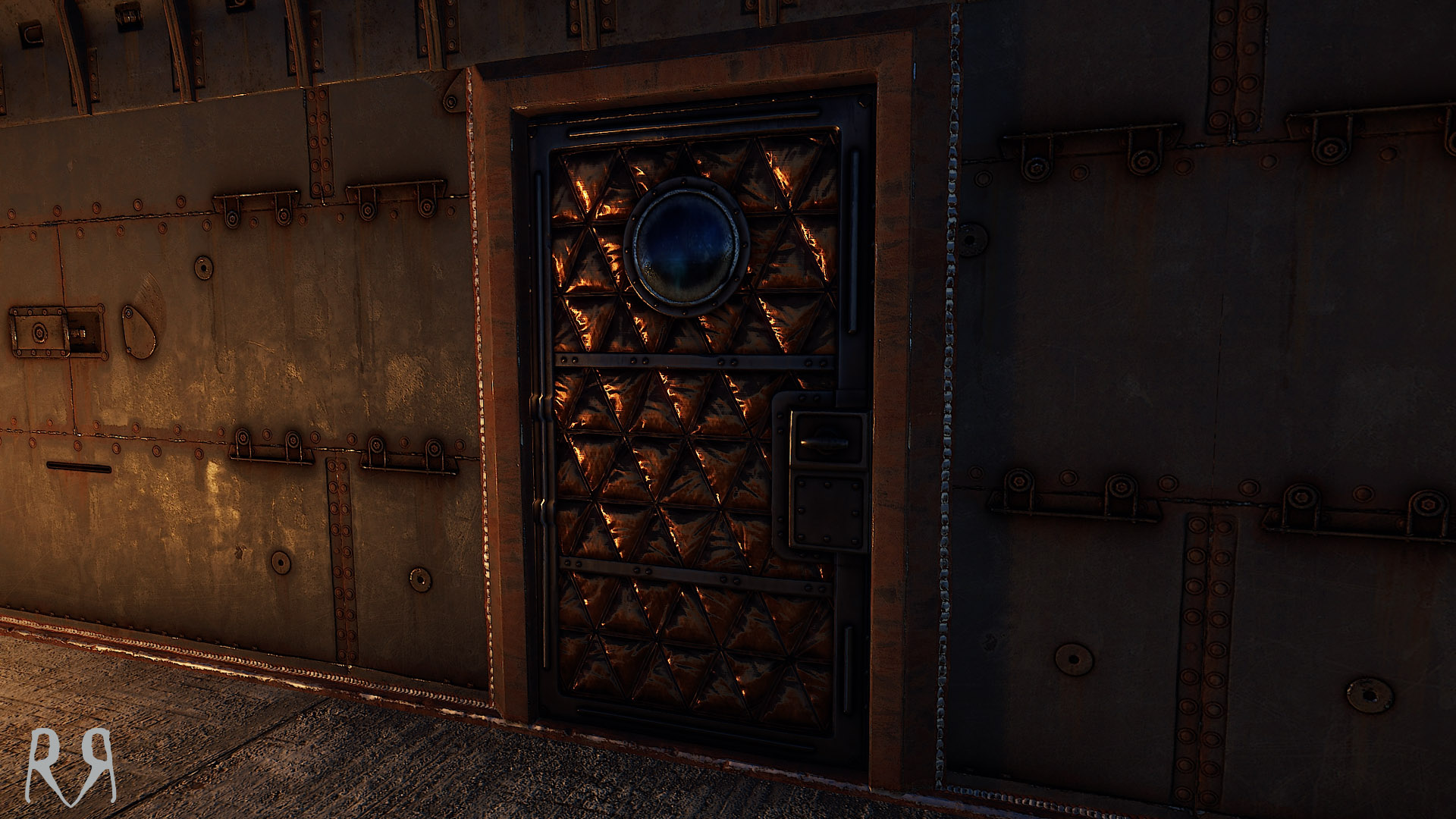 Space Foil Door