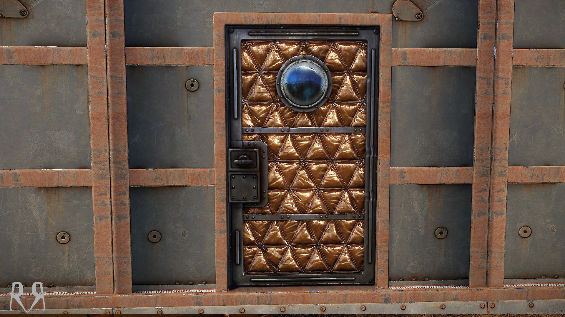 Space Foil Door