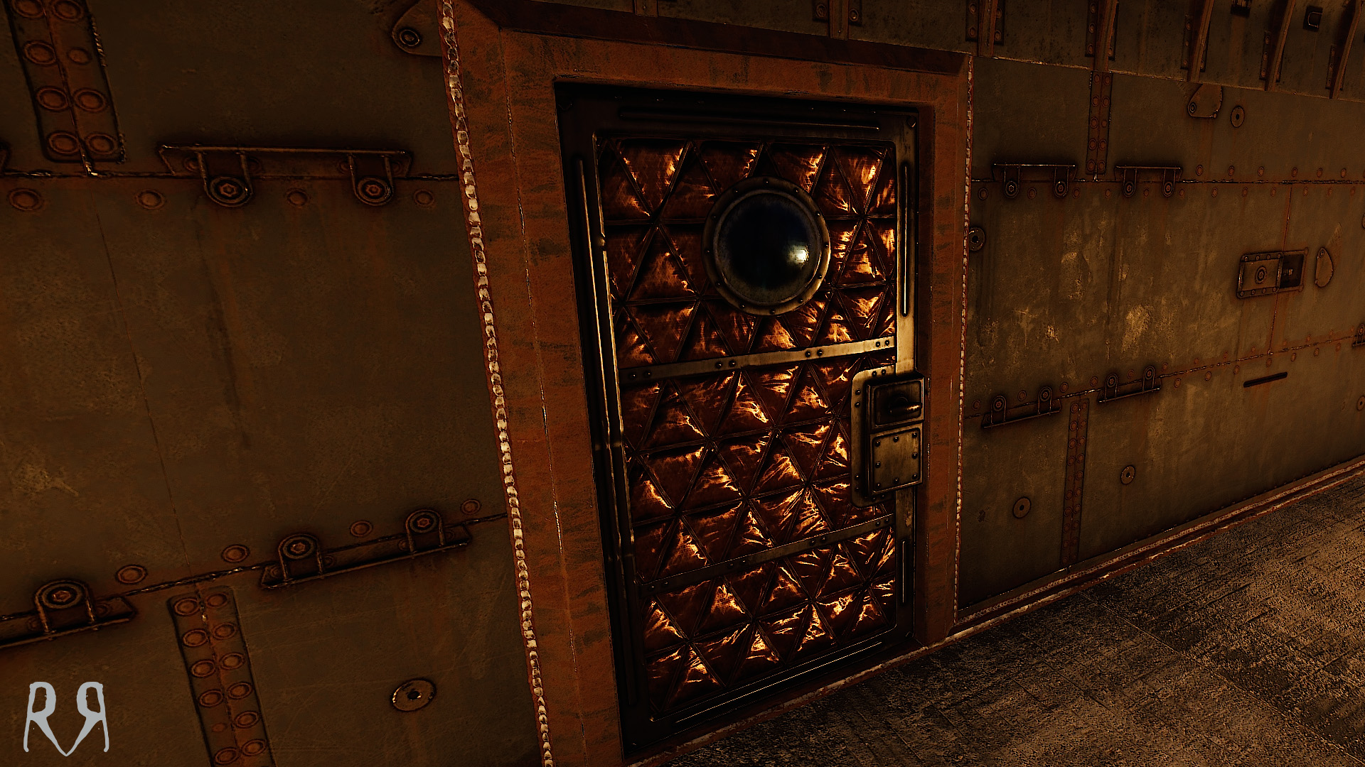 Space Foil Door