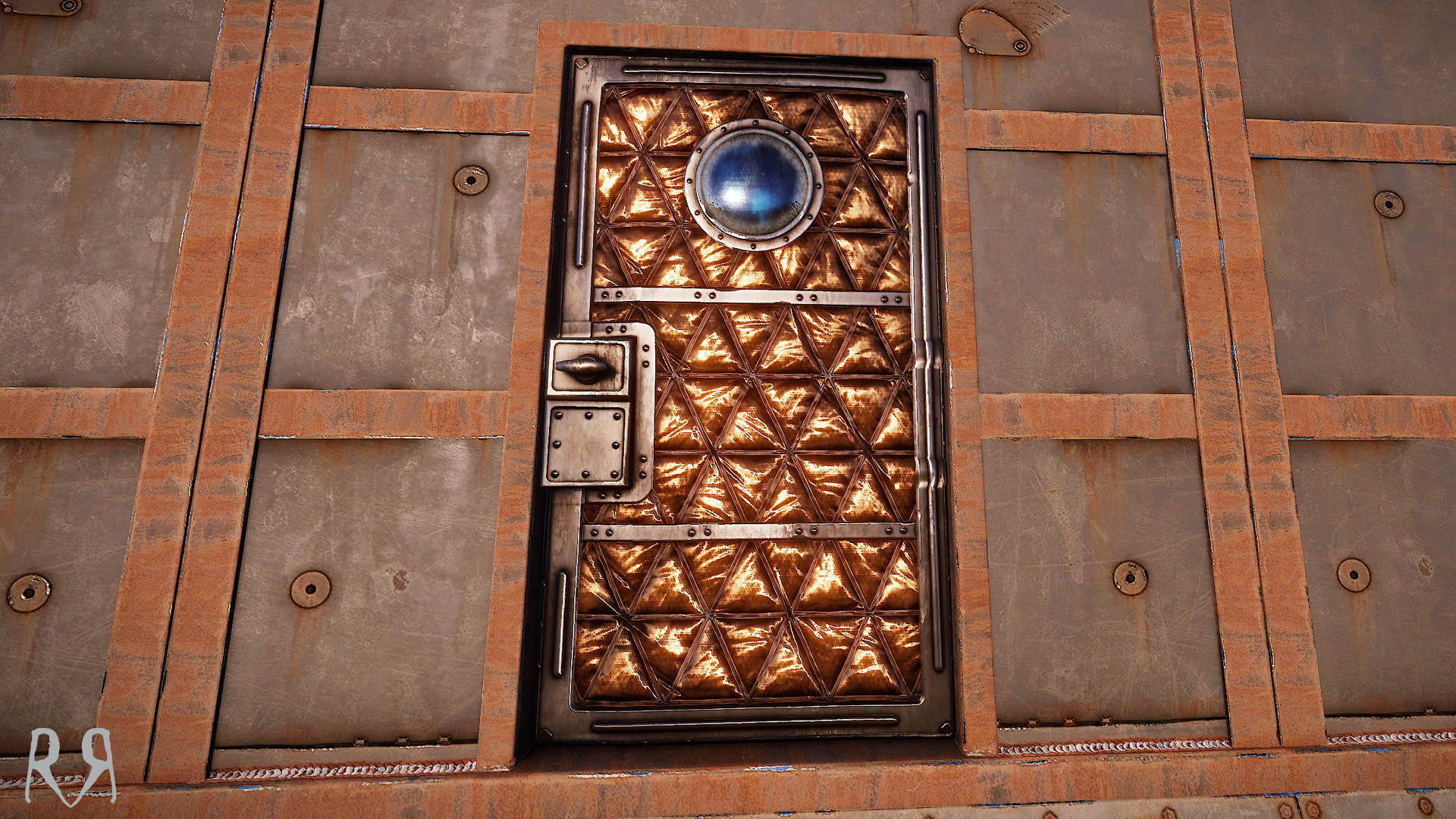 Space Foil Door