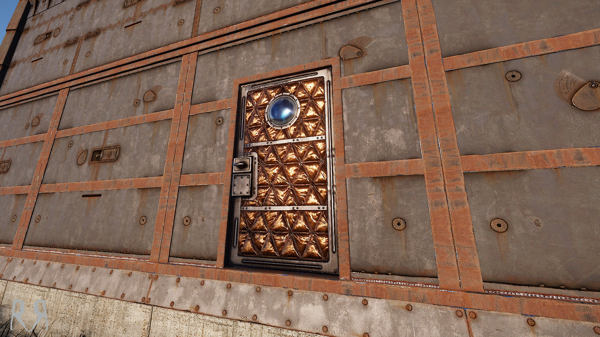 Space Foil Door