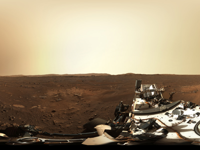 Mars Perseverance Panorama