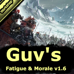 Guv's Fatigue & Morale Restored to patch 1.6.1 Mod
