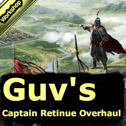 Guv's Captain Retinues Overhaul Mod (Updated 2021-06-15)