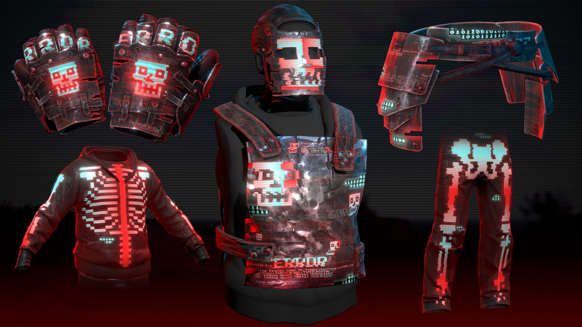 Corrupted Hoodie
