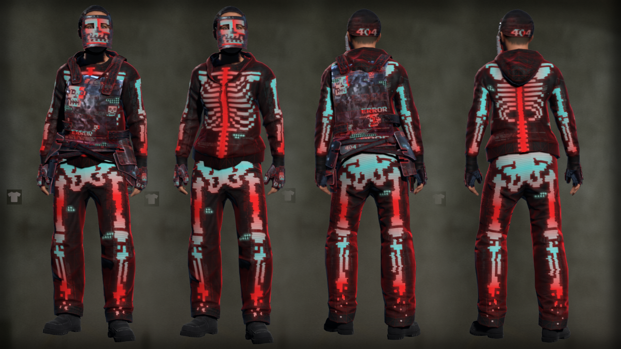 Corrupted Hoodie