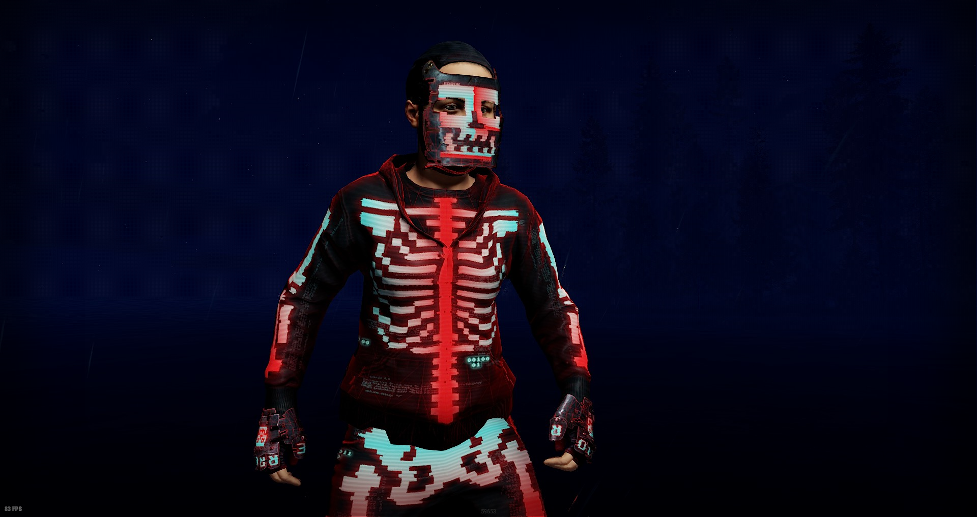 Corrupted Hoodie