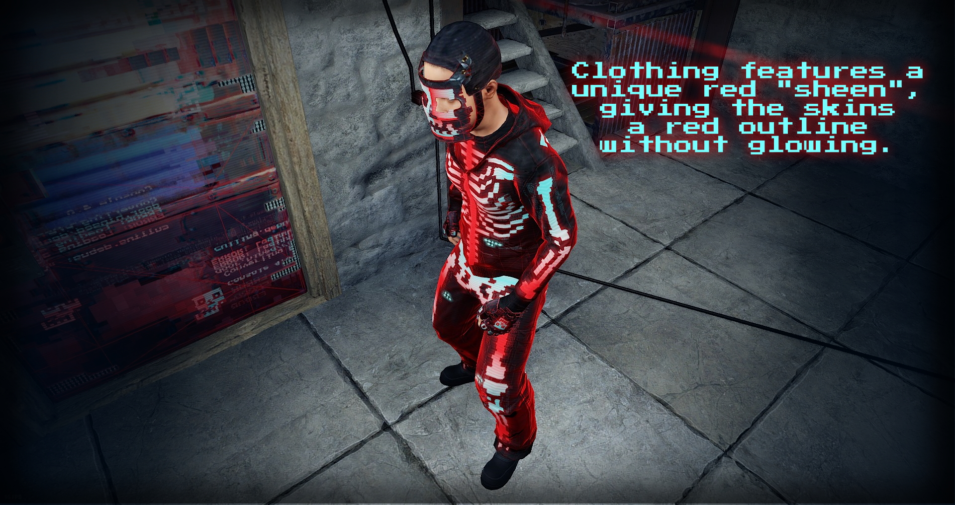 Corrupted Hoodie