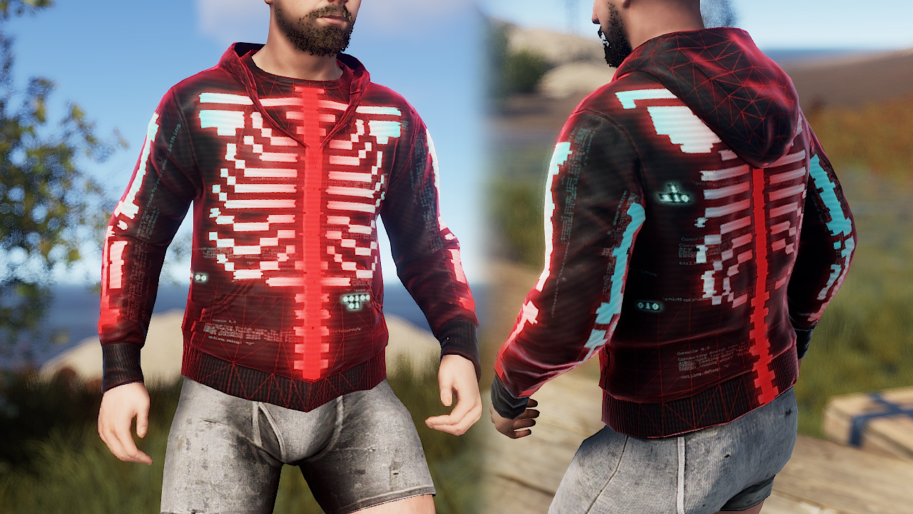 Corrupted Hoodie