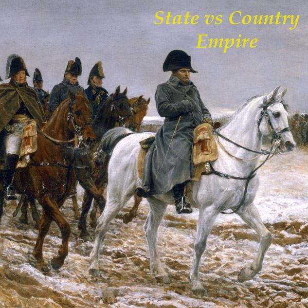 State vs Country Empire