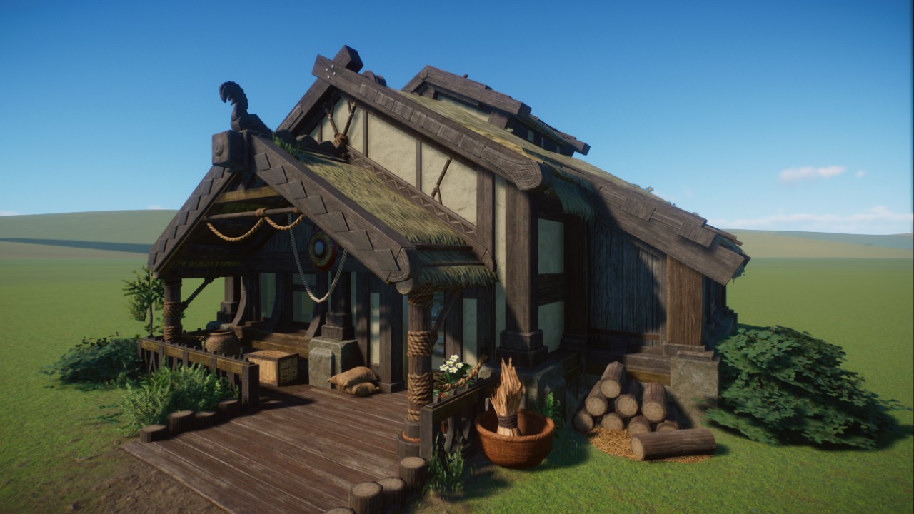 Nordic Large Facility Shell (LG Keeper's Hut)