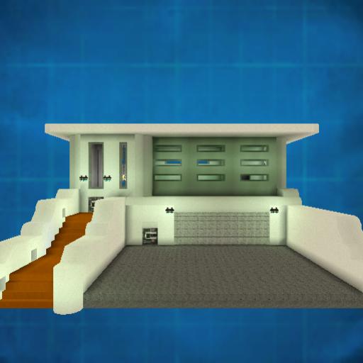 Modern House with Drive and Garage
