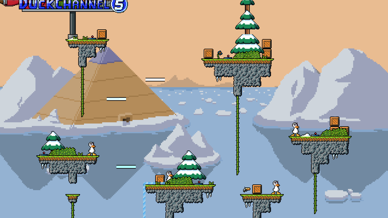 Floating Islands