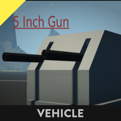 5 Inch 38 Caliber Gun (DLC)