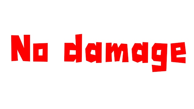No Damage