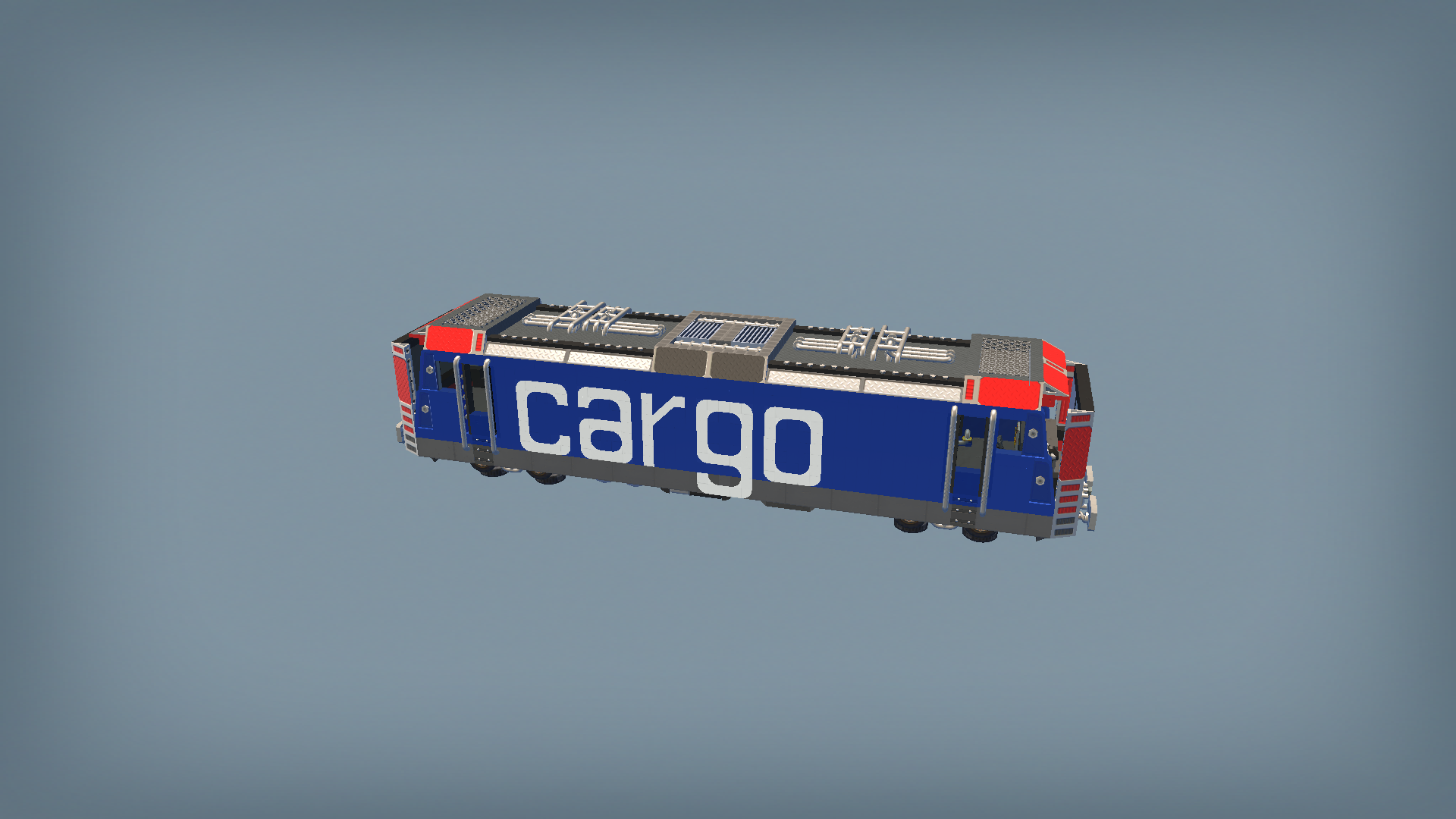 SBB Cargo Locomotive