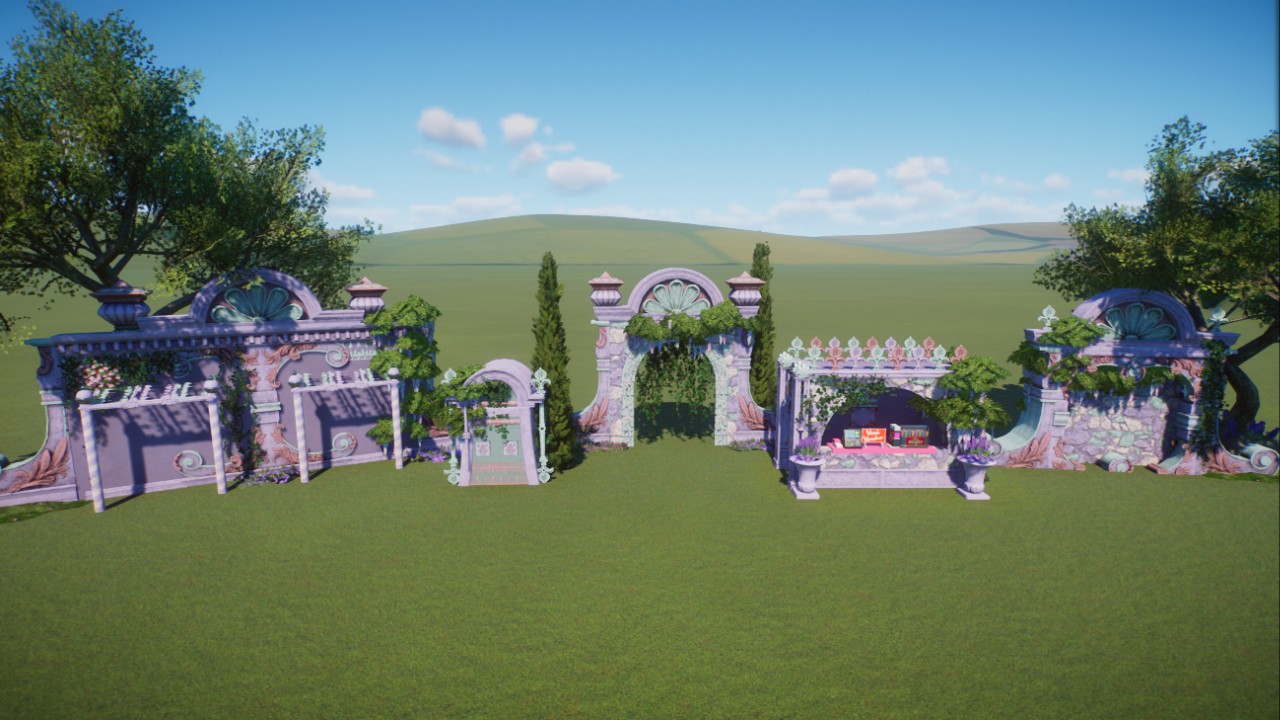 5x Wisteria vending machine collection